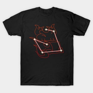 Rubeum Scutum Constellation T-Shirt